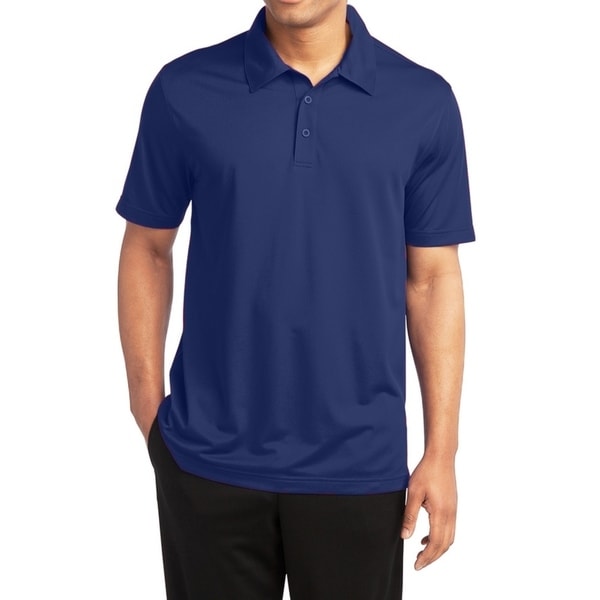 Shop Galaxy By Harvic Men s Dry  Fit Moisture Wicking  Polo  