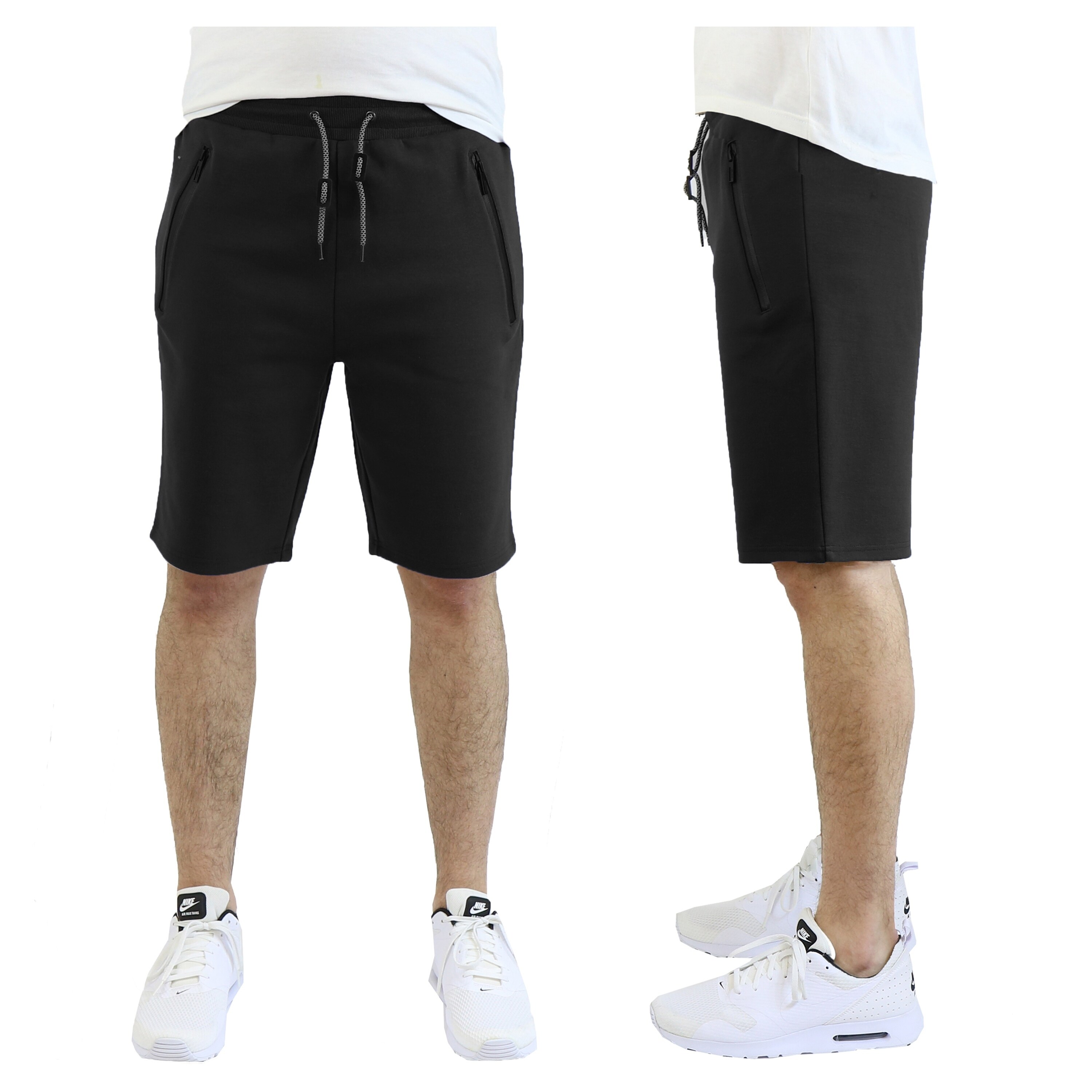 mens tech fleece shorts
