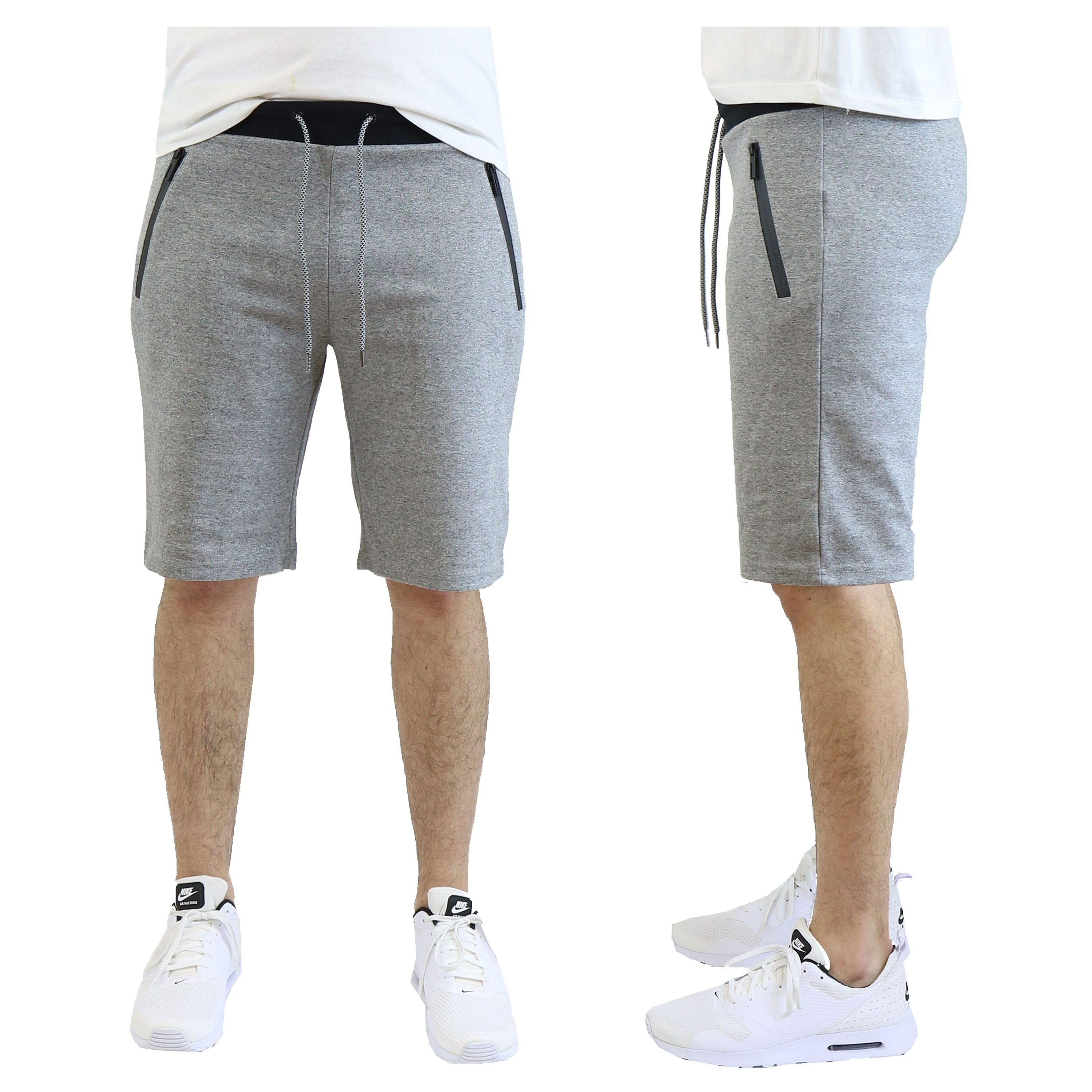 men's shorts with zip pockets