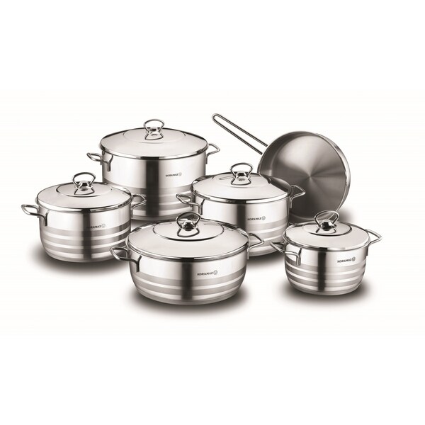 stainless steel cookware