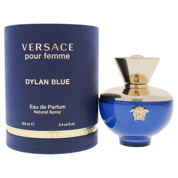 Amazon Com Versace Pour Femme Dylan Blue By Versace For Women Eau De Parfum Spray 3 4 Oz Beauty