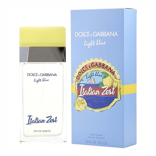 perfume dolce gabbana italian zest