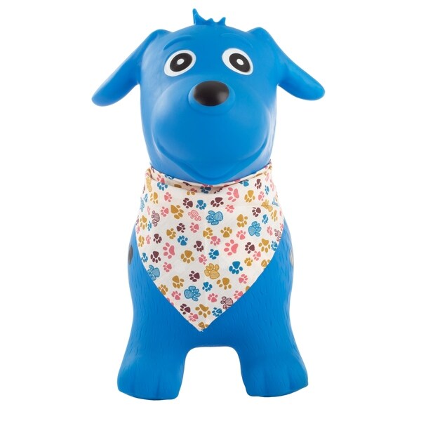 bouncy dog hopper