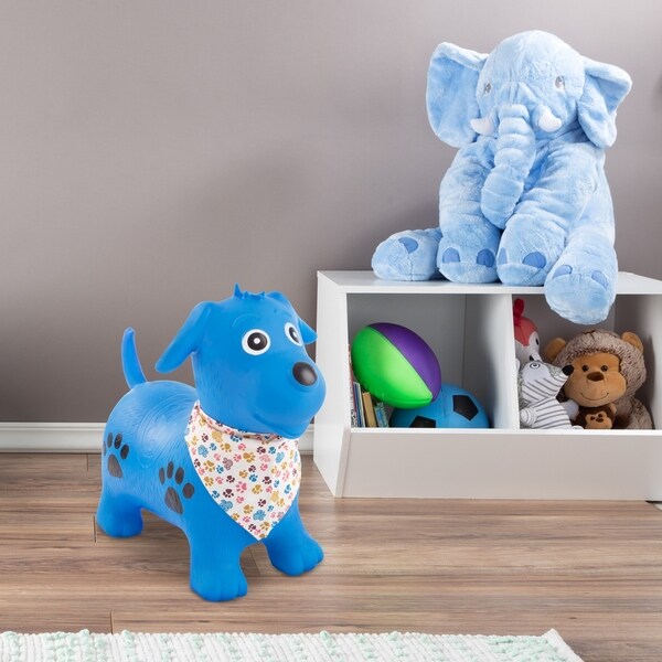 bouncy animal toy