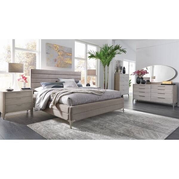 Shop Palliser Furniture Alexandra Upholstered Panel Bed