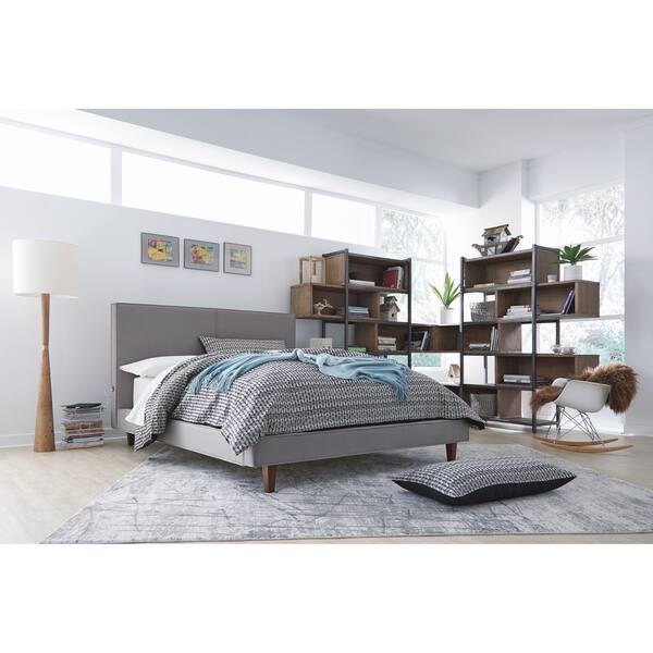 Shop Palliser Furniture Talbot Upholstered Bed Free Shipping
