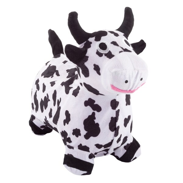 cow hopper toy