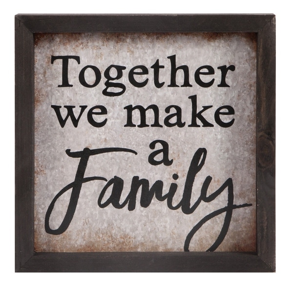 Together We Make A Family Framed Art
