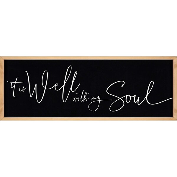 It Is Well With My Soul Framed Art