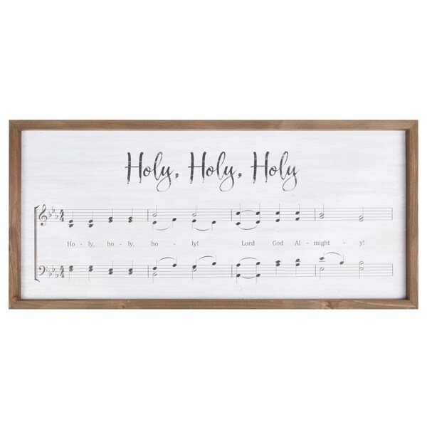 Holy, Holy, Holy, Lord God Framed Art
