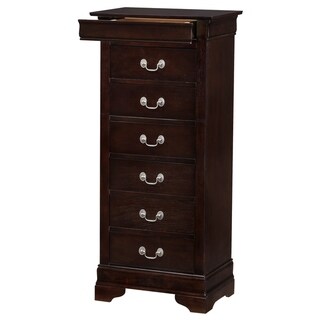 LYKE Home Lucas Cappuccino Lingerie Chest - Bed Bath & Beyond - 27995727