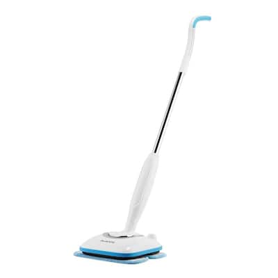 AutoVis Cordless Automatic Sweeper & Mopping Machine - White
