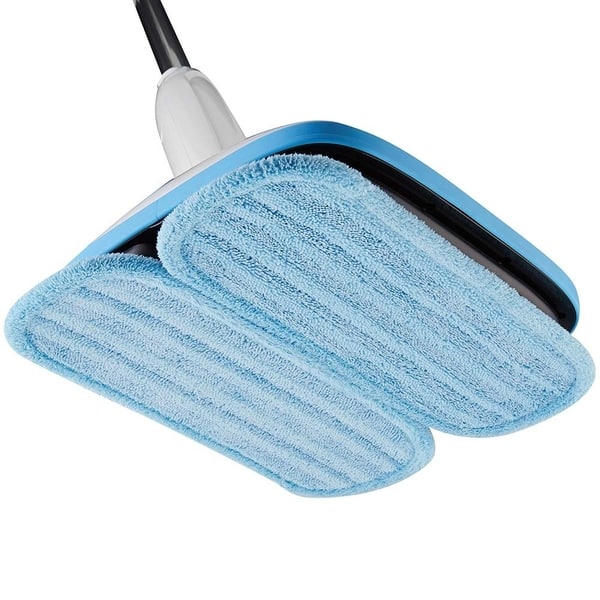 AutoVis Cordless Automatic Sweeper & Mopping Machine White Bed Bath