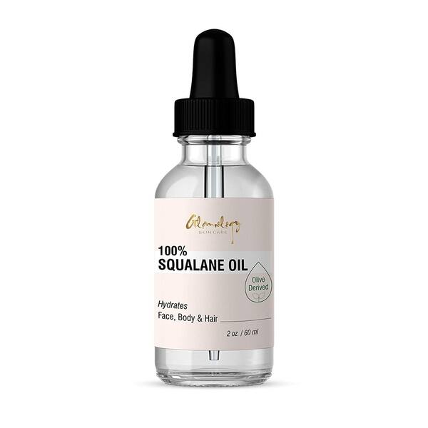 Shop Glamology Squalane Oil Olive Derived 100percent Pure 2 Oz