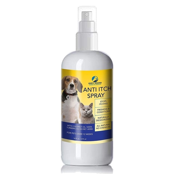 anti itch oatmeal spray for dogs