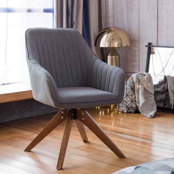 Art Leon Clical Swivel Office Accent Arm Chair With Art Leon Clical Swivel Office Accent Arm Chair With