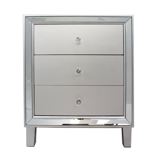 Shop Avery 3-Drawer Accent Cabinet - On Sale - Free Shipping Today - Overstock - 28000894