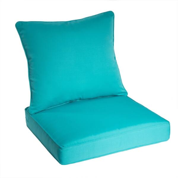 Shop Havenside Home Gordon Outdoor Patio Cushion Set With Backrest