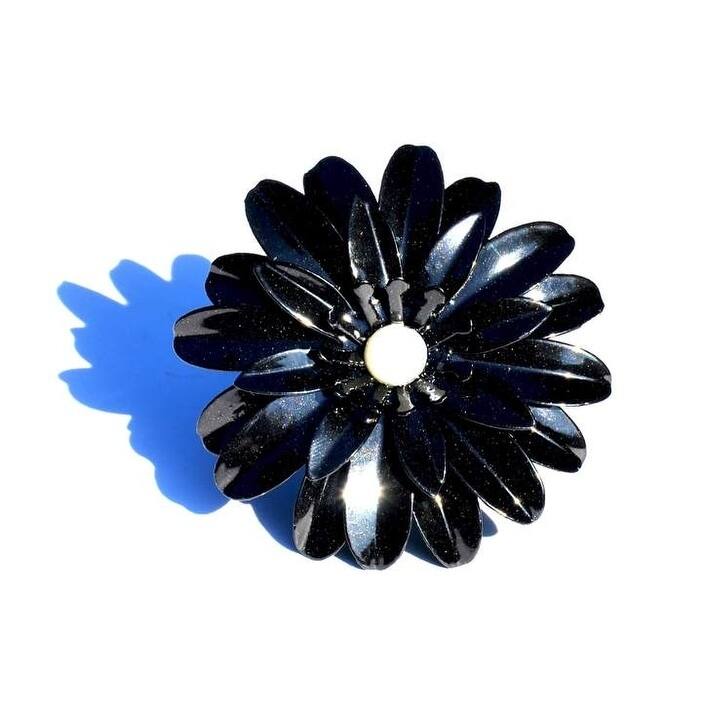 Flower Napkin Rings Set of 4 with Pearl