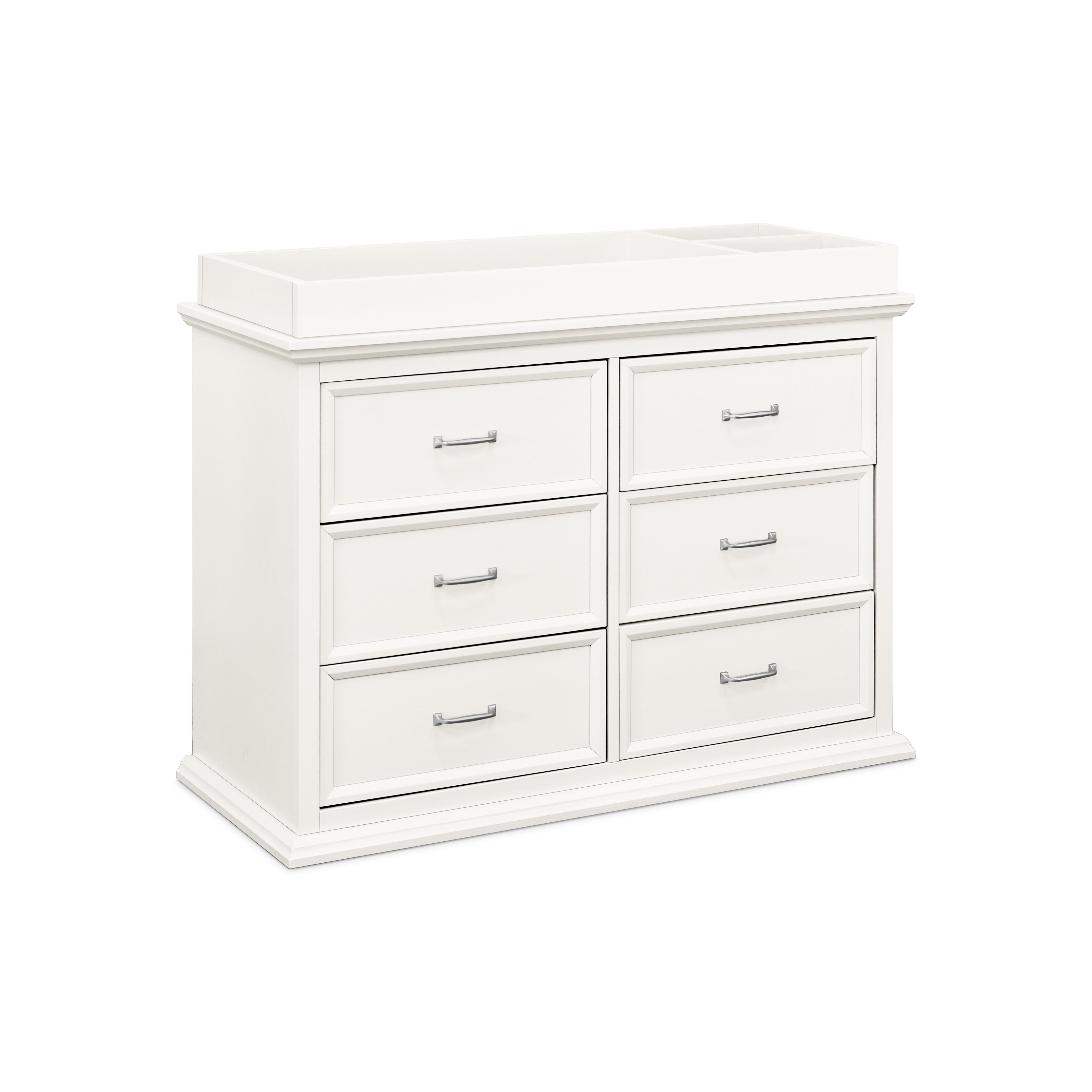 Million Dollar Baby Classic Foothill Louis 6 Drawer Dresser White