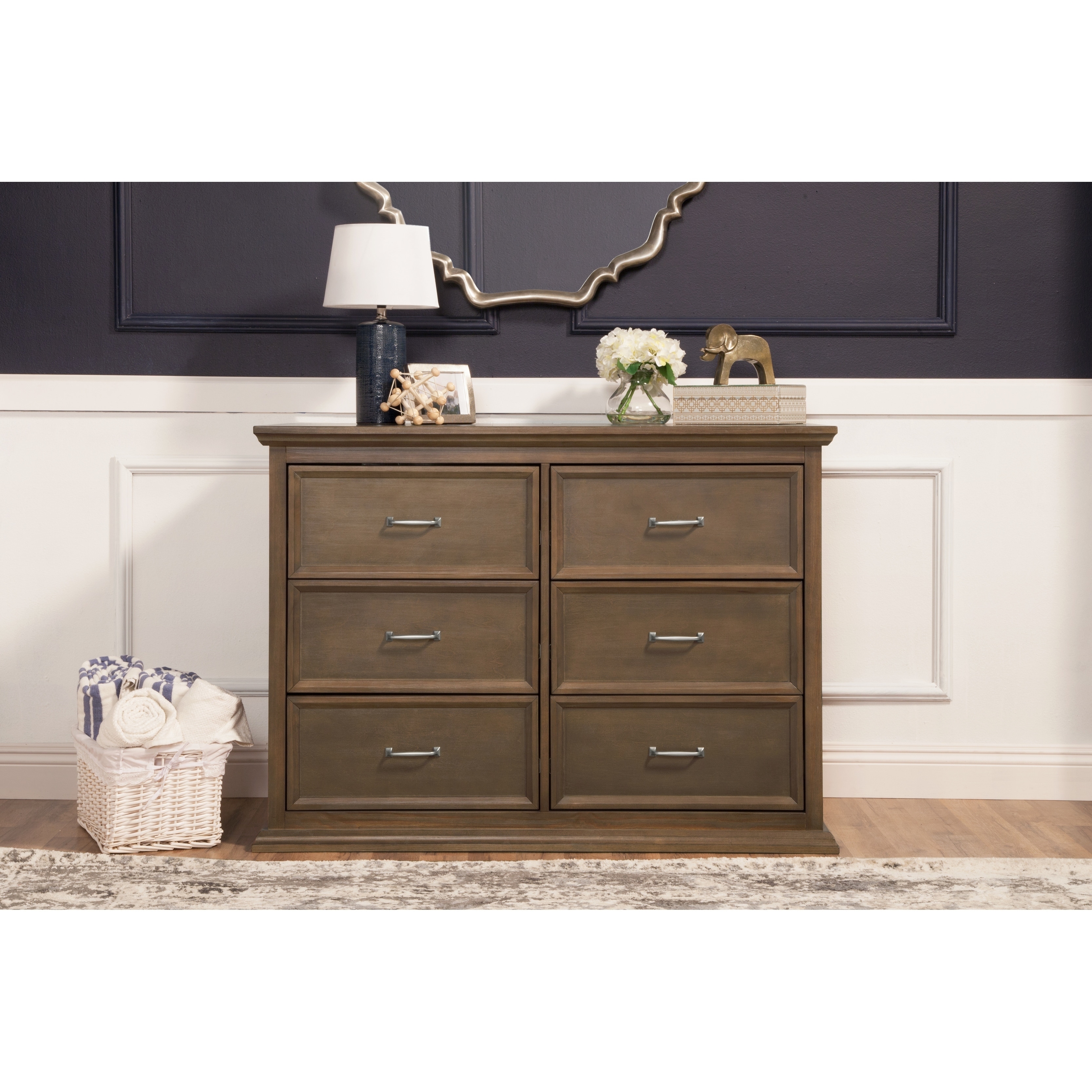 Shop Million Dollar Baby Classic Foothill Louis 6 Drawer Dresser