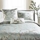 preview thumbnail 5 of 3, Silver Orchid Burton Euro Pillow Cover - 26 x 26 by HULALA HOME - 26*26