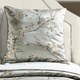 preview thumbnail 1 of 3, Silver Orchid Burton Euro Pillow Cover - 26 x 26 by HULALA HOME - 26*26