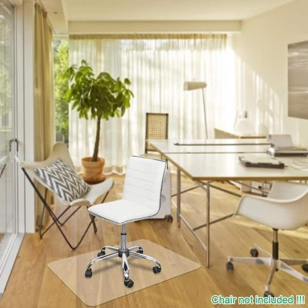 Shop Pvc Chair Floor Mat Home Office Protector For Hard Wood