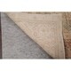 preview thumbnail 19 of 18, Gracewood Hollow Mbise Handmade Distressed Medallion Persian Area Rug - 12'5" x 9'5"