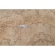 preview thumbnail 13 of 18, Gracewood Hollow Mbise Handmade Distressed Medallion Persian Area Rug - 12'5" x 9'5"