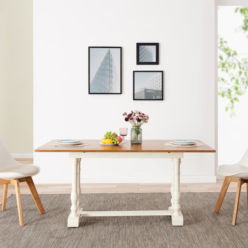 Buy Trestle Kitchen Dining Room Tables Online At Overstock Our