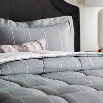 Top Rated Grey Comforter Sets Find Great Bedding Deals