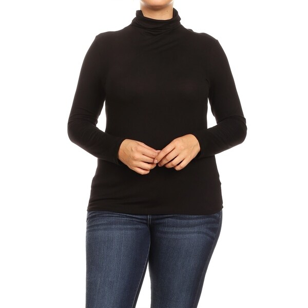 plus size sweater turtleneck