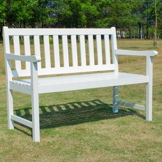 Highland 48-inch Indoor/Outdoor Bench - Bed Bath & Beyond - 28002949