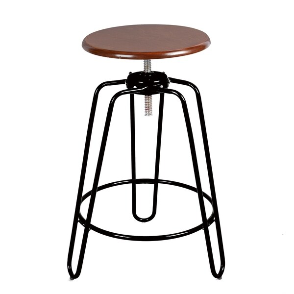 hairpin leg stool