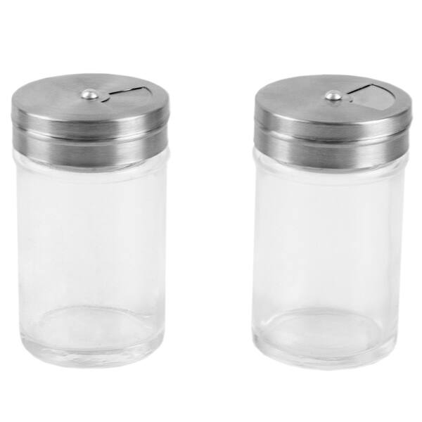 Shop 7 Pcs Set Kitchen Condiment And Canister Salt And Pepper Set