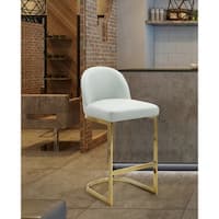 Silver Orchid Boardman PU Leather Bar Stool/Counter Stool Chair