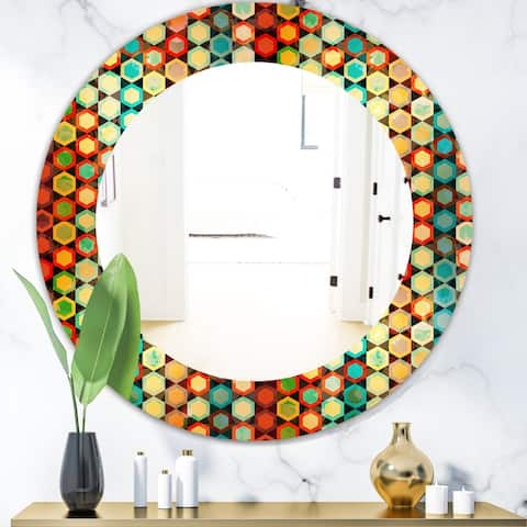 Glass Wall Mounted Mirrors Shop Online At Overstock
