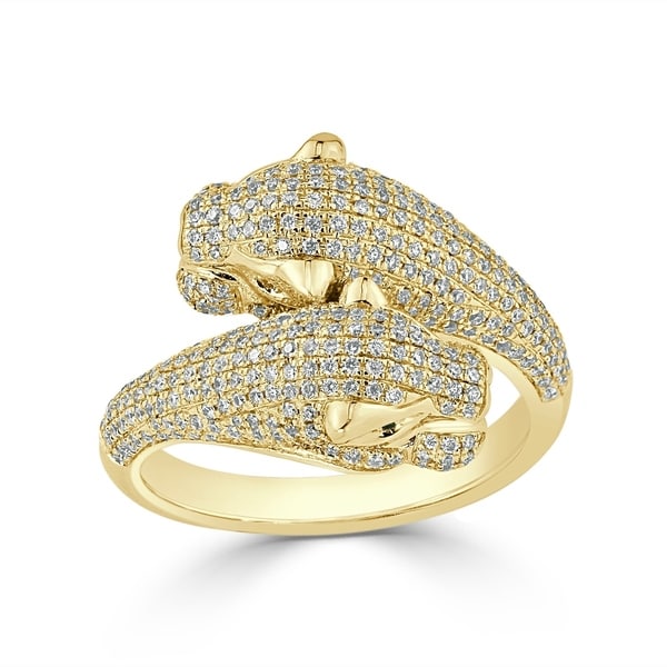 puma gold ring