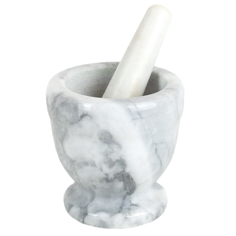 Fox Run Granite Mortar and Pestle, 4.7 x 2.75 - Bed Bath & Beyond -  26260028