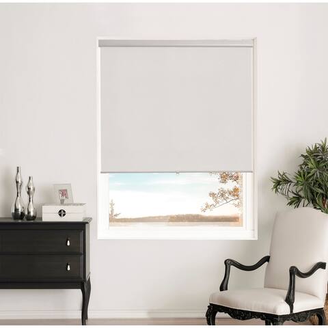 Brielle Home Shimmer Blackout Cordless Roller Shade