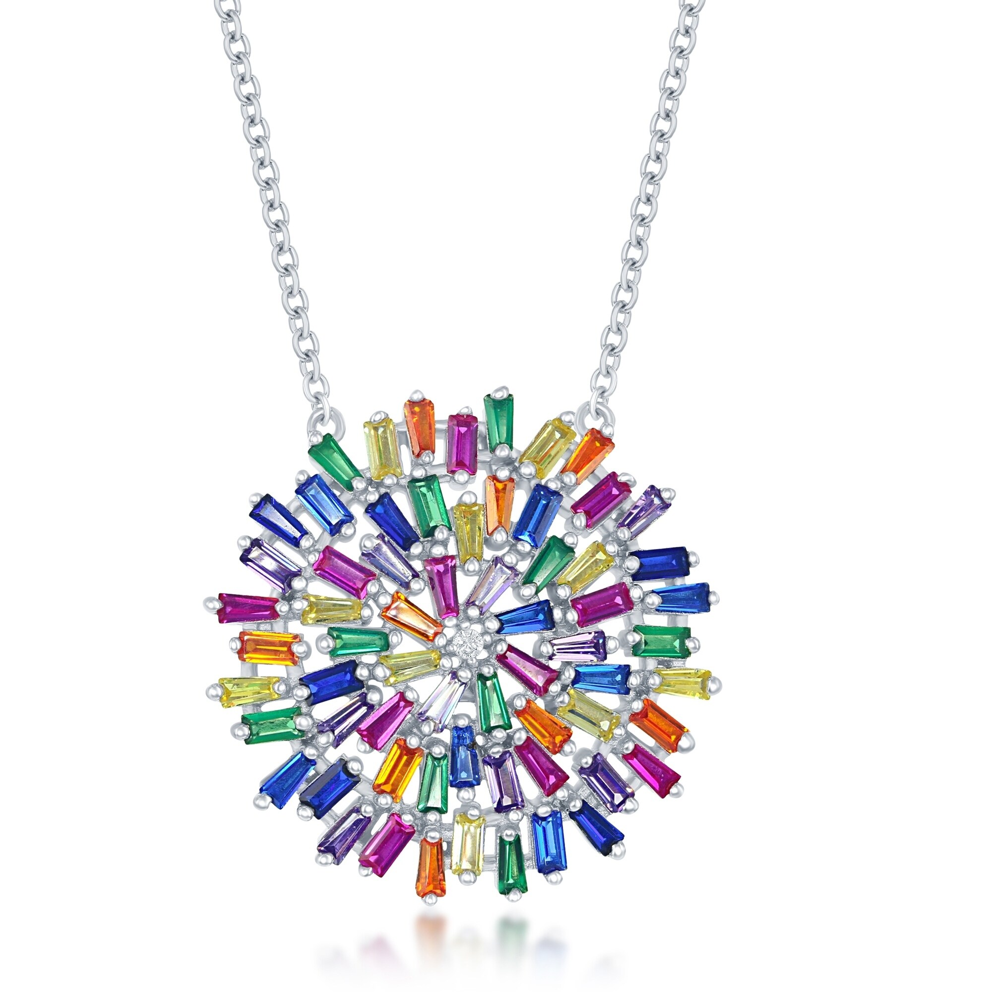 rainbow colored jewelry