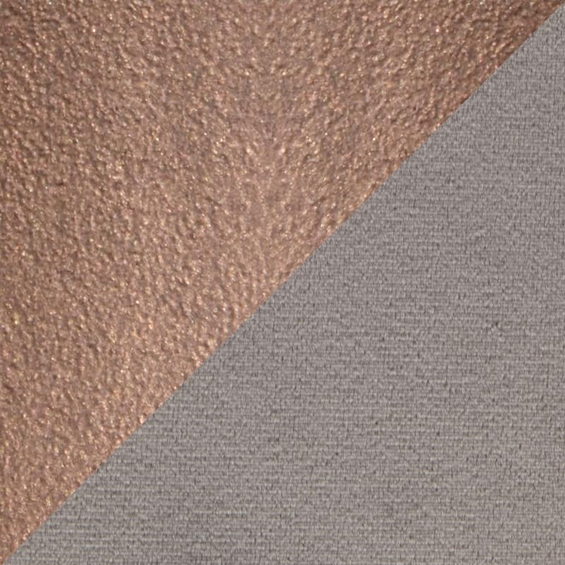 Carson Carrington Vika Upholstered Dining Chair with Copper Metal Legs