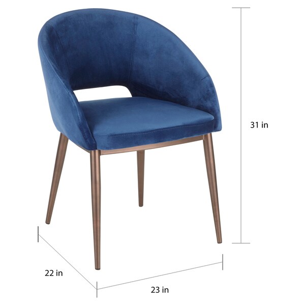 Carson Carrington Hjoggbole Upholstered Dining Chair