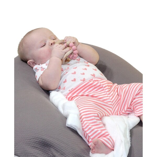 silicone baby rattle