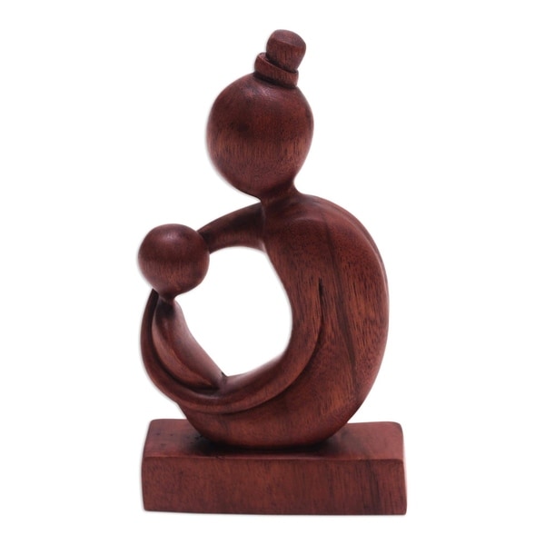 Shop Handmade Mothers Arms Wood Sculpture Indonesia 