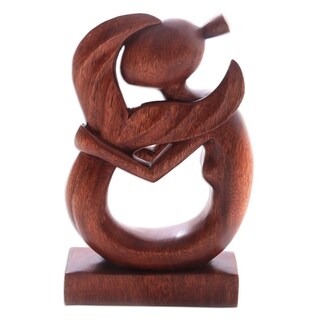 Novica Handmade Serene Mermaid Wood Sculpture (indonesia) - 12