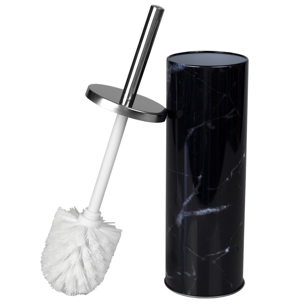 toilet brush marble