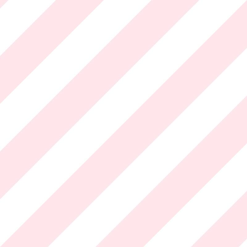 Diagonal Stripe Wallpaper in Pink