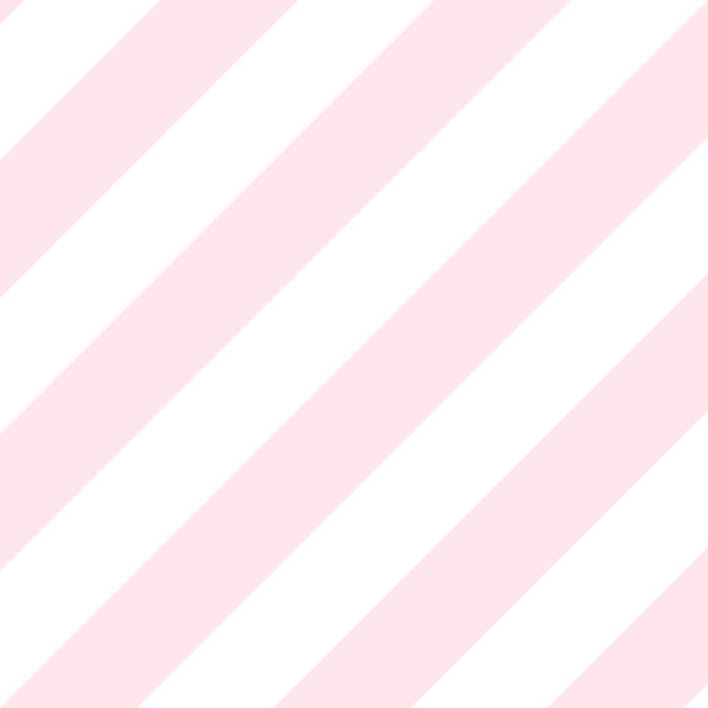 Diagonal Stripe Wallpaper in Pink